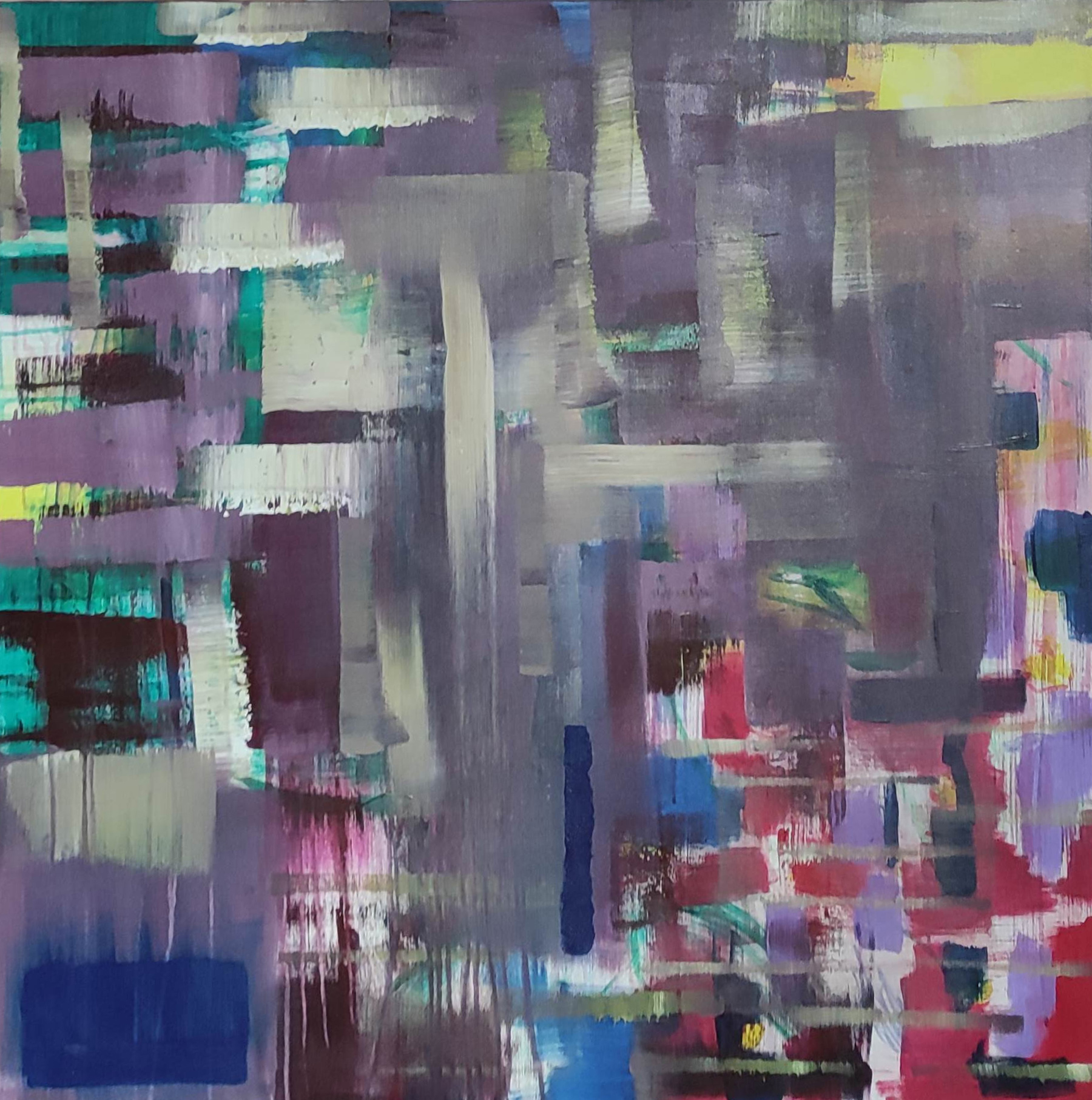 Natalie Forrester painting
