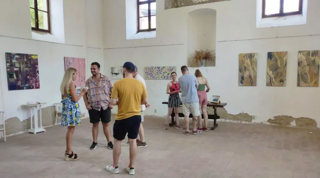 Zempléni Fesztivál exhibition, Tarcal