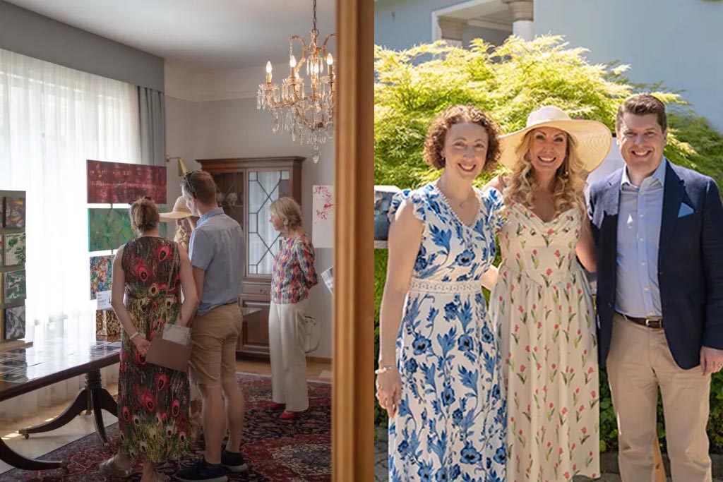 Bloomsday Brunch 2023, Budapest
